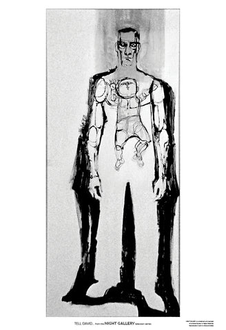Tell David – 13" x 19" Print