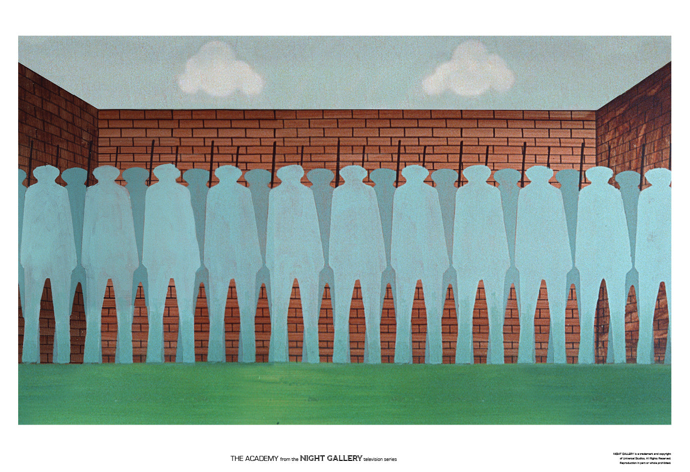 The Academy – 13" x 19" Print