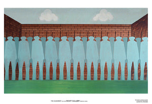 The Academy – 13" x 19" Print