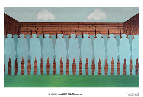 The Academy – 13" x 19" Print