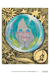The Boy Who Predicted Earthquakes – 13" x 19" Print