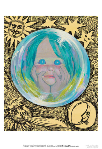 The Boy Who Predicted Earthquakes – 13" x 19" Print