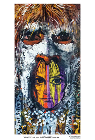 The Caterpillar – 13" x 19" Print