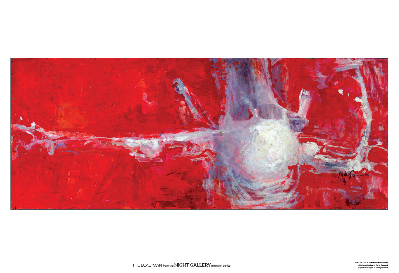 The Dead Man – 13" x 19" Print