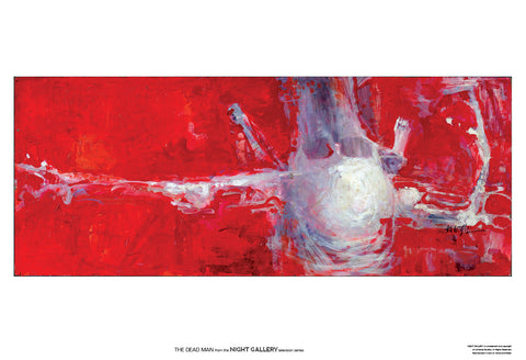 The Dead Man – 13" x 19" Print