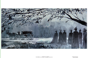 The Funeral – 13" x 19" Print