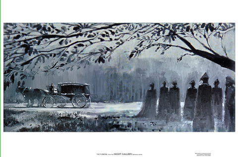 The Funeral – 13" x 19" Print