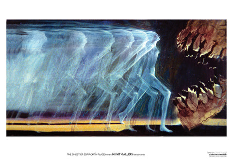 The Ghost of Sorworth Place – 13" x 19" Print