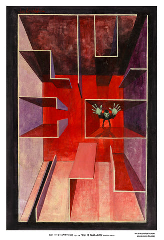 The Other Way Out – 13" x 19" Print