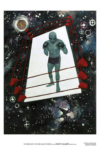 The Ring with the Red Velvet Ropes – 13" x 19" Print
