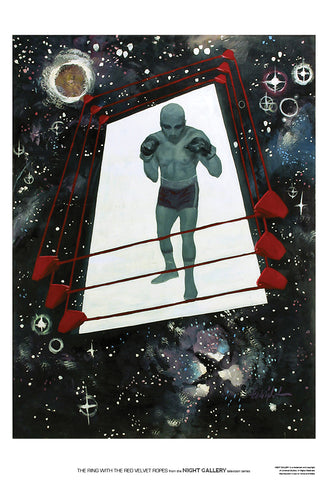The Ring with the Red Velvet Ropes – 13" x 19" Print